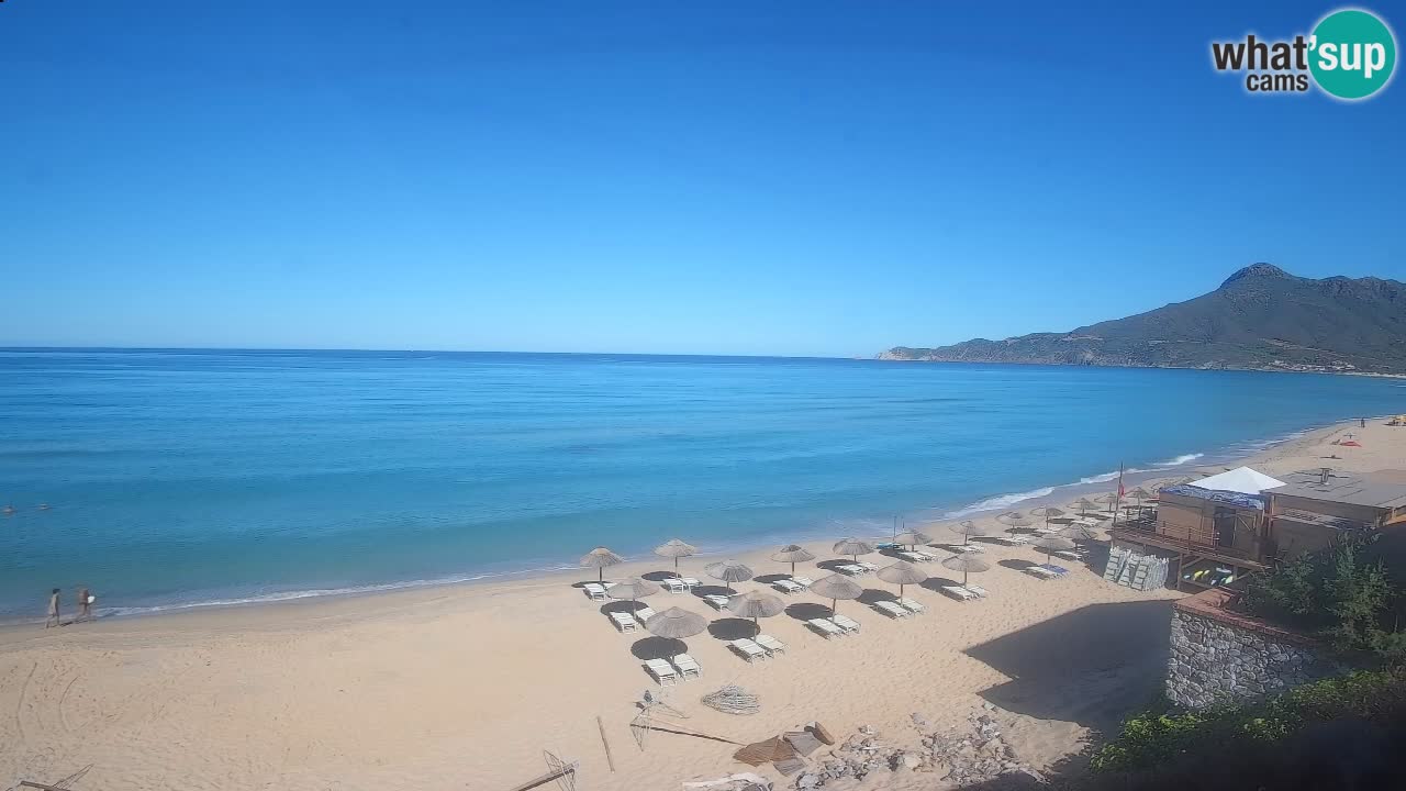 Webcam Sardaigne | Buggerru San Nicolò plage