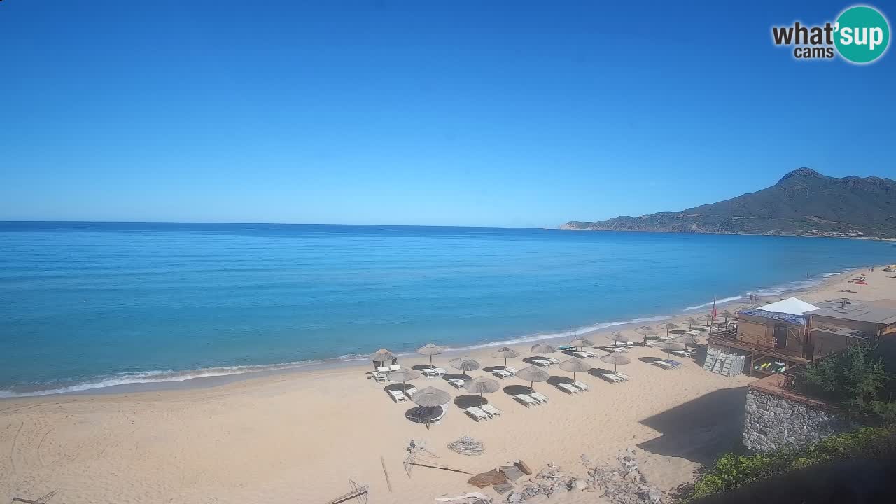 Webcam Sardinien | Buggerru San Nicolò Strand