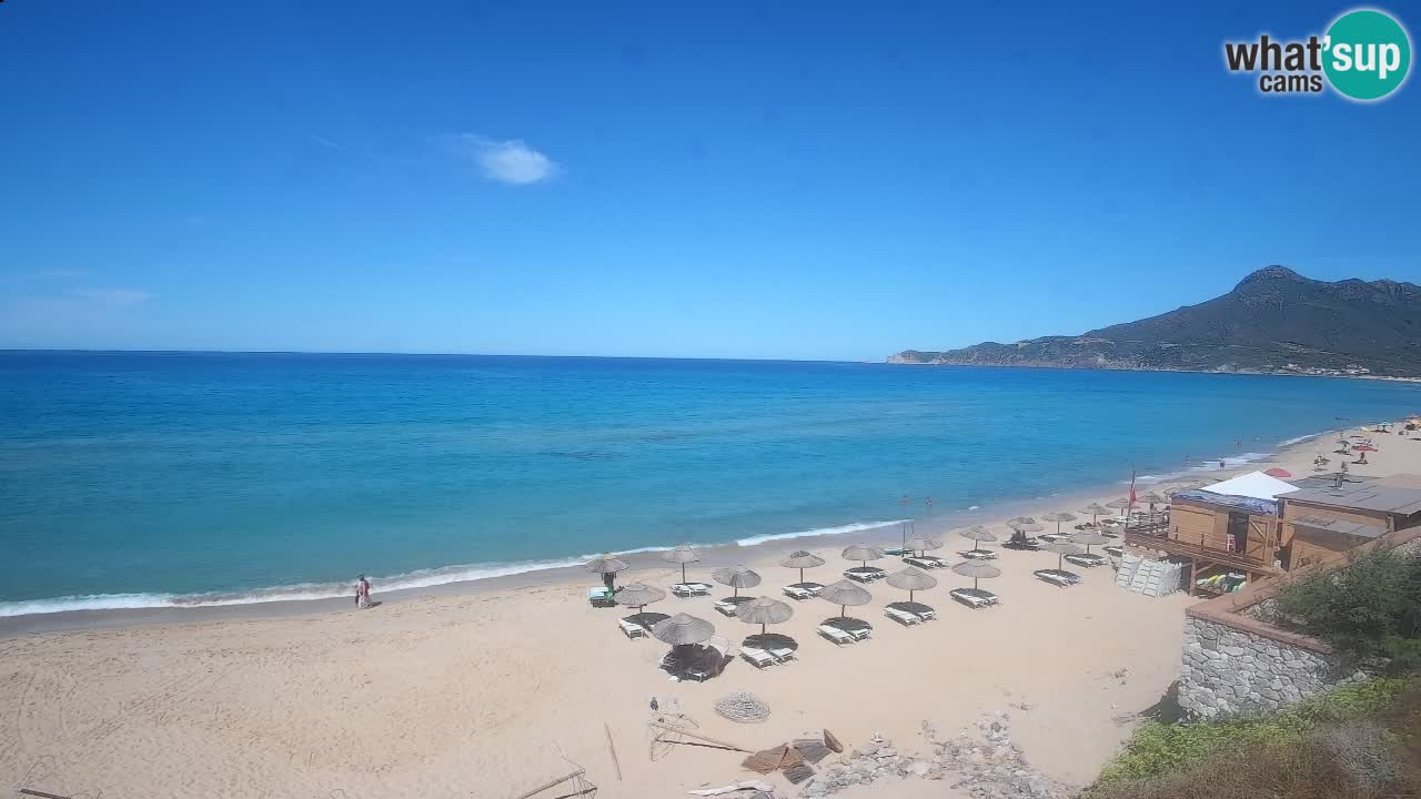 Kamera Sardinija | Buggerru – plaža San Nicolò