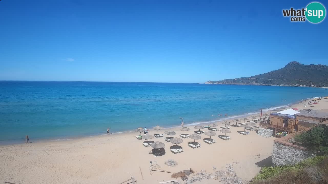 Webcam Buggerru San Nicolò beach | Sardinia