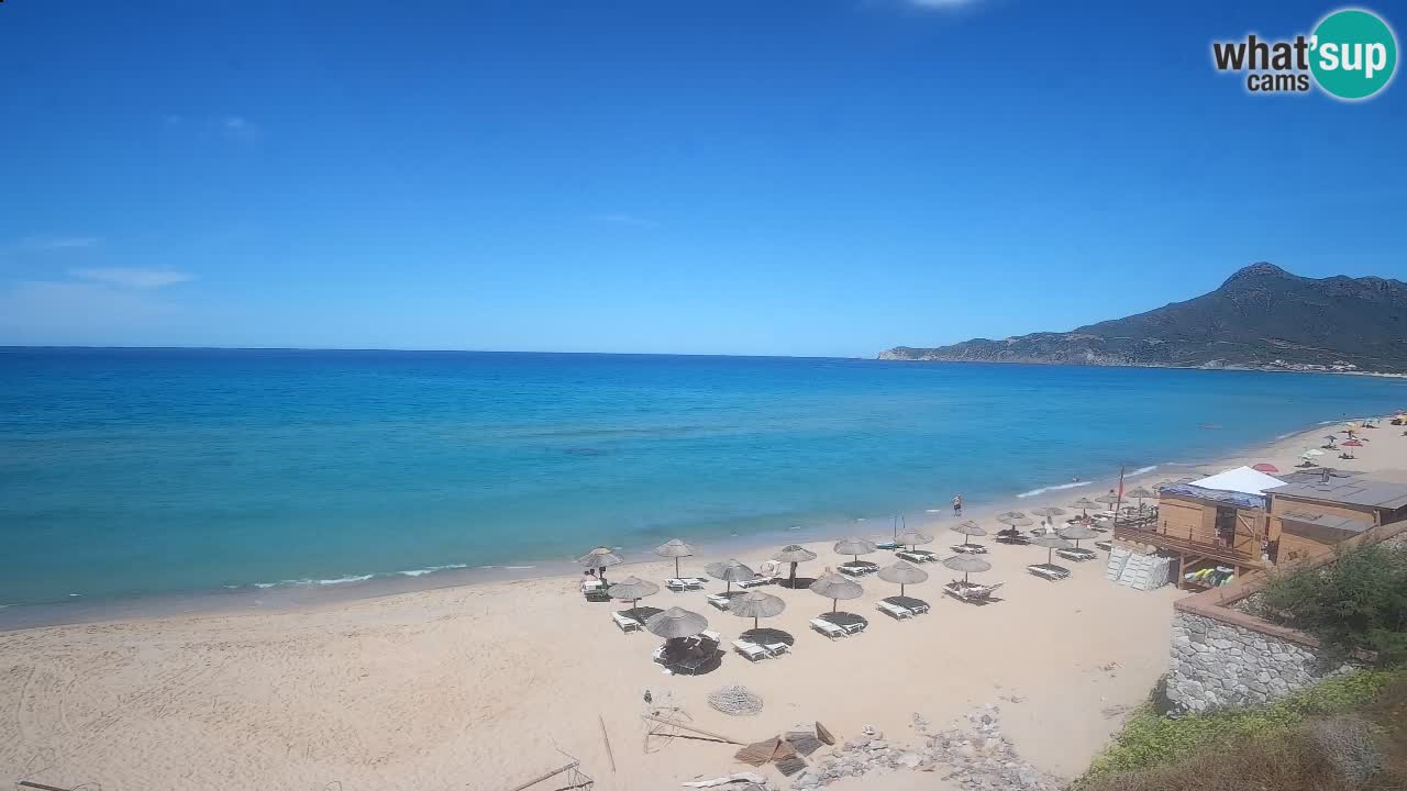 Webcam Cerdeña | Buggerru Playa San Nicolò