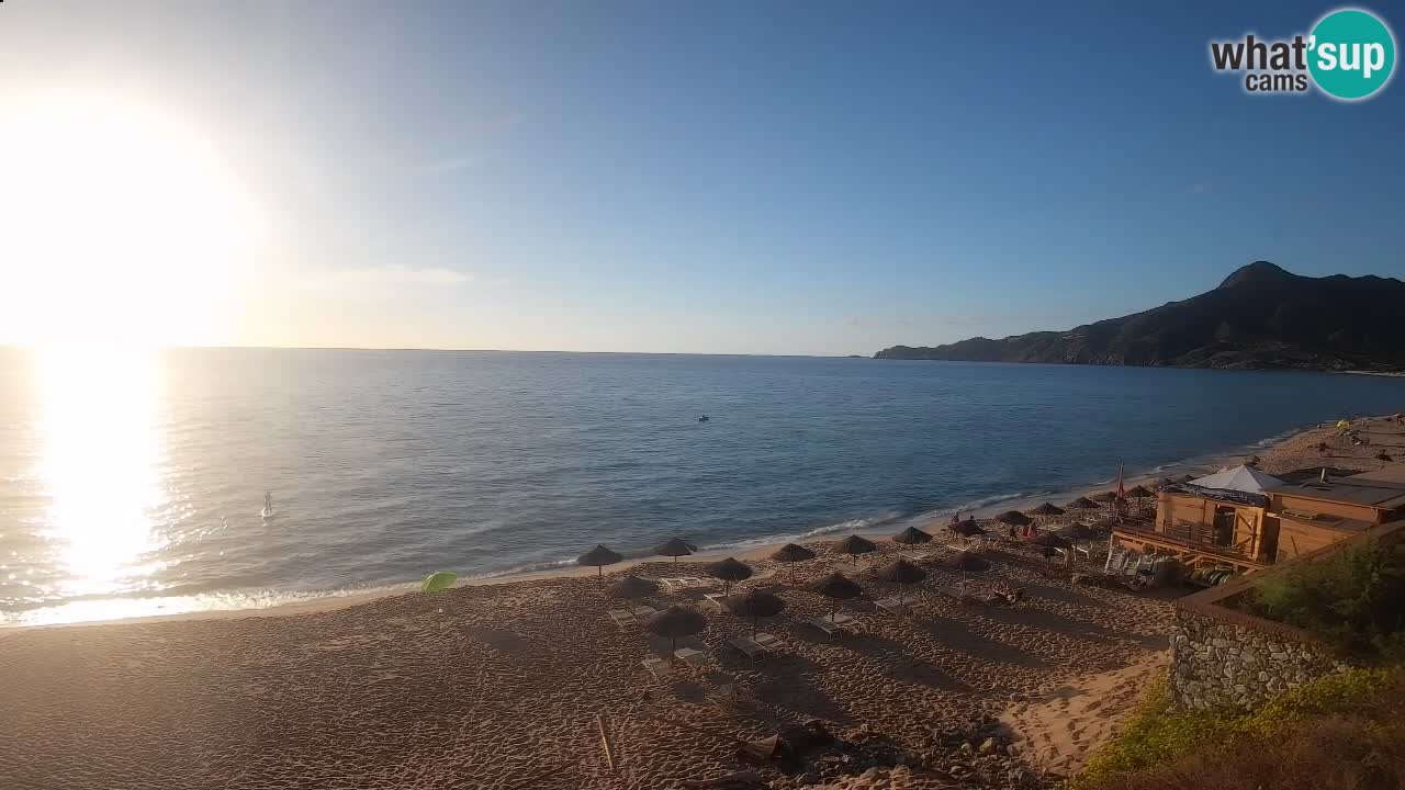 Web kamera Sardinija | Buggerru plaža San Nicolò