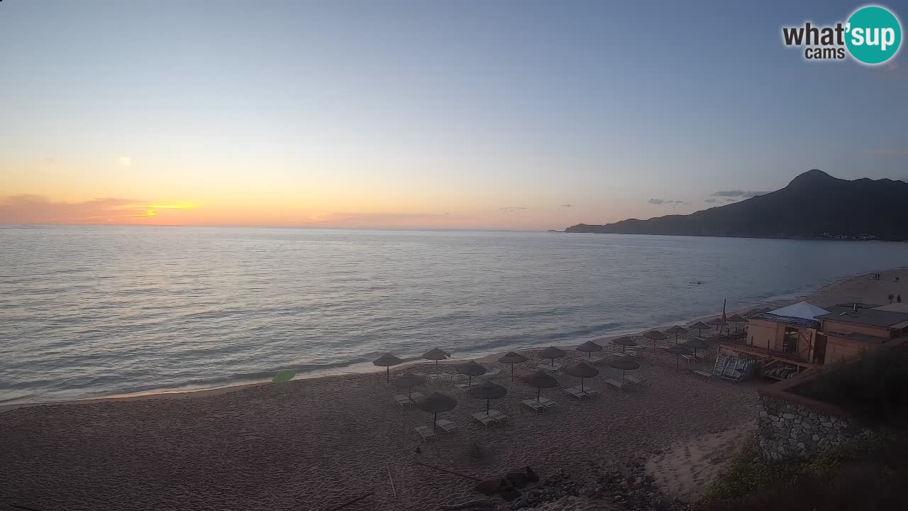 Webcam Cerdeña | Buggerru Playa San Nicolò