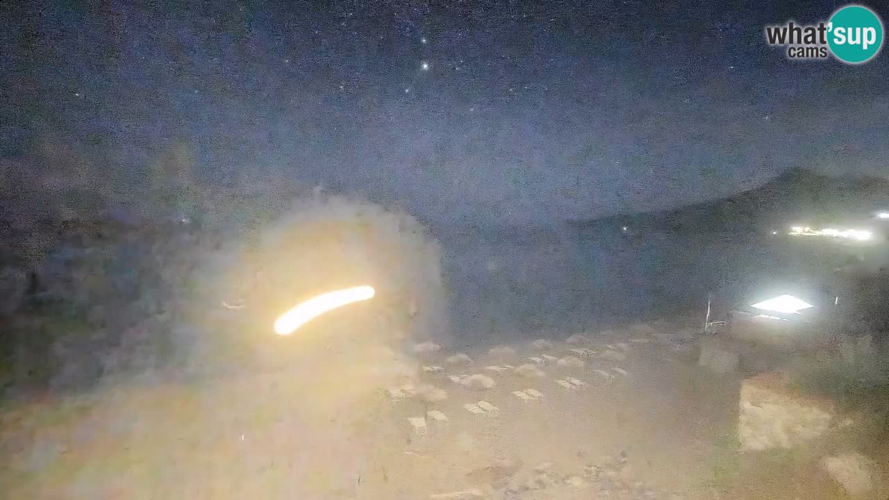 Webcam Sardinien | Buggerru San Nicolò Strand