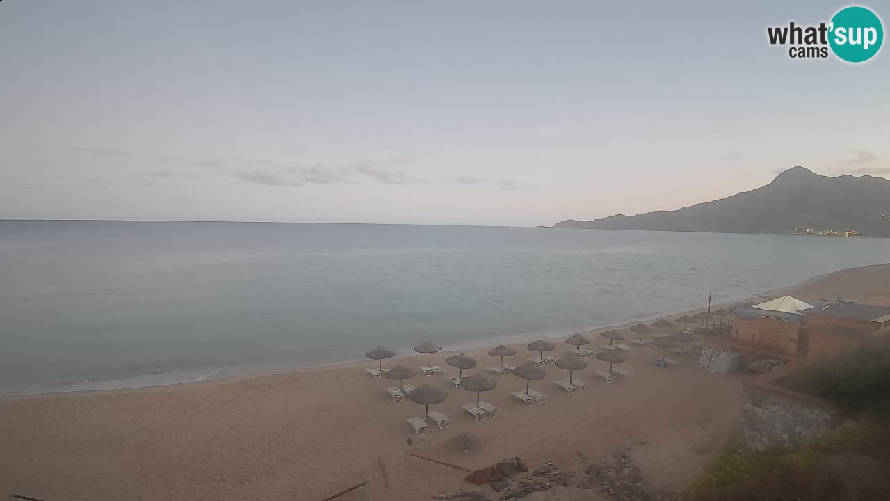 Webcam Buggerru San Nicolò beach | Sardinia