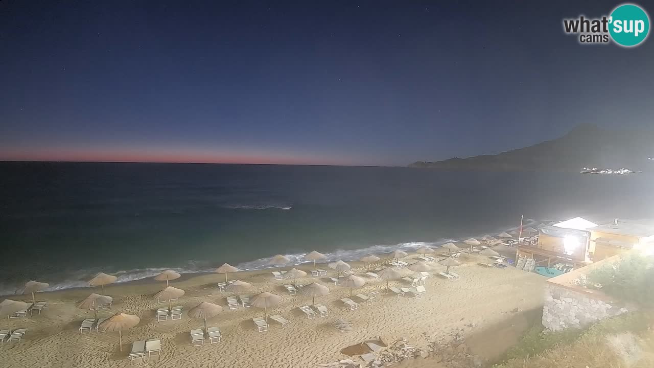Web kamera Sardinija | Buggerru plaža San Nicolò