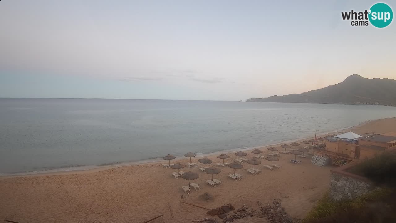 Webcam Cerdeña | Buggerru Playa San Nicolò