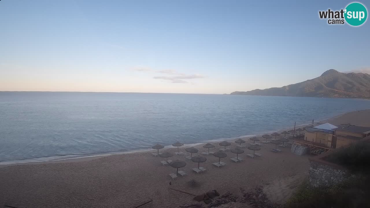 Webcam Buggerru San Nicolò beach | Sardinia