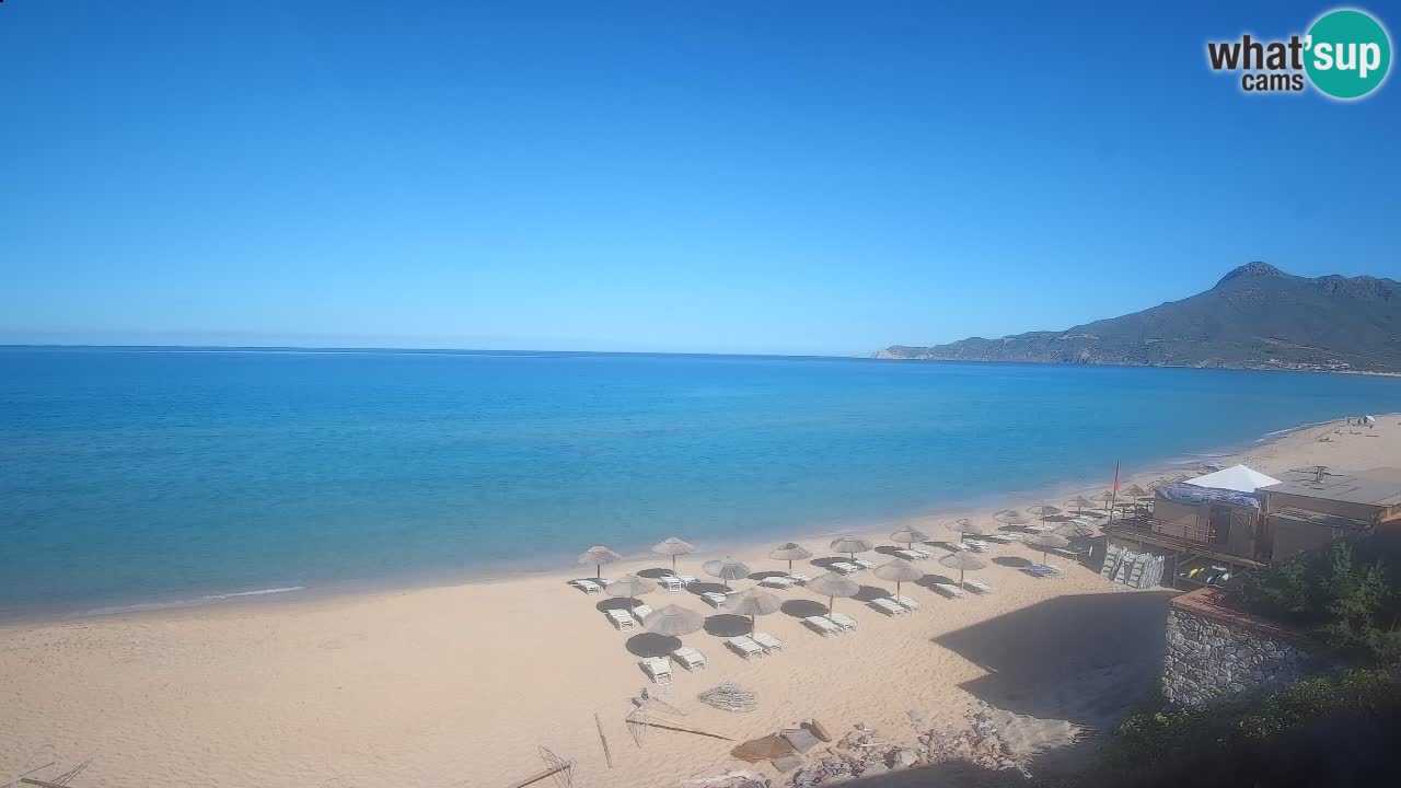 Kamera Sardinija | Buggerru – plaža San Nicolò