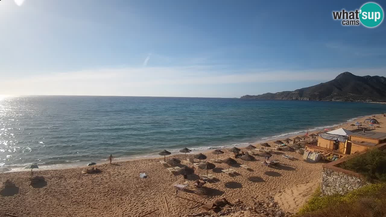 Webcam Buggerru San Nicolò beach | Sardinia