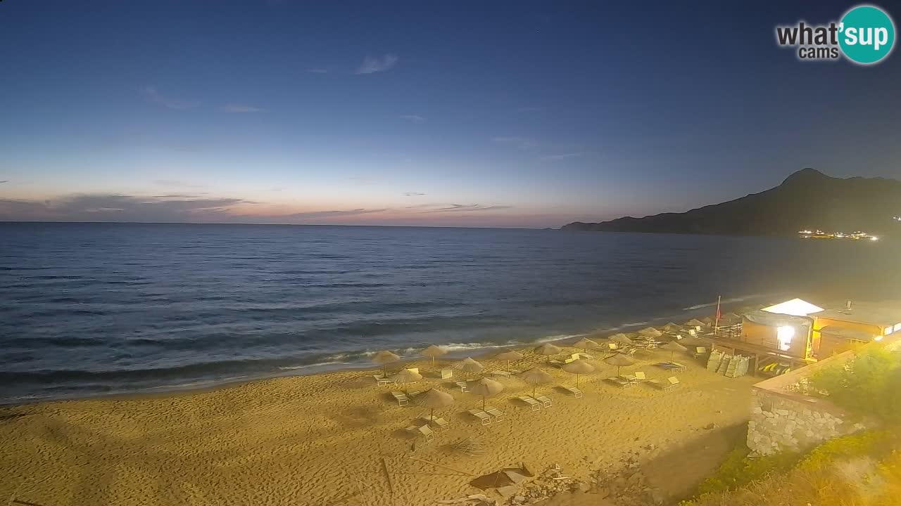 Kamera Sardinija | Buggerru – plaža San Nicolò