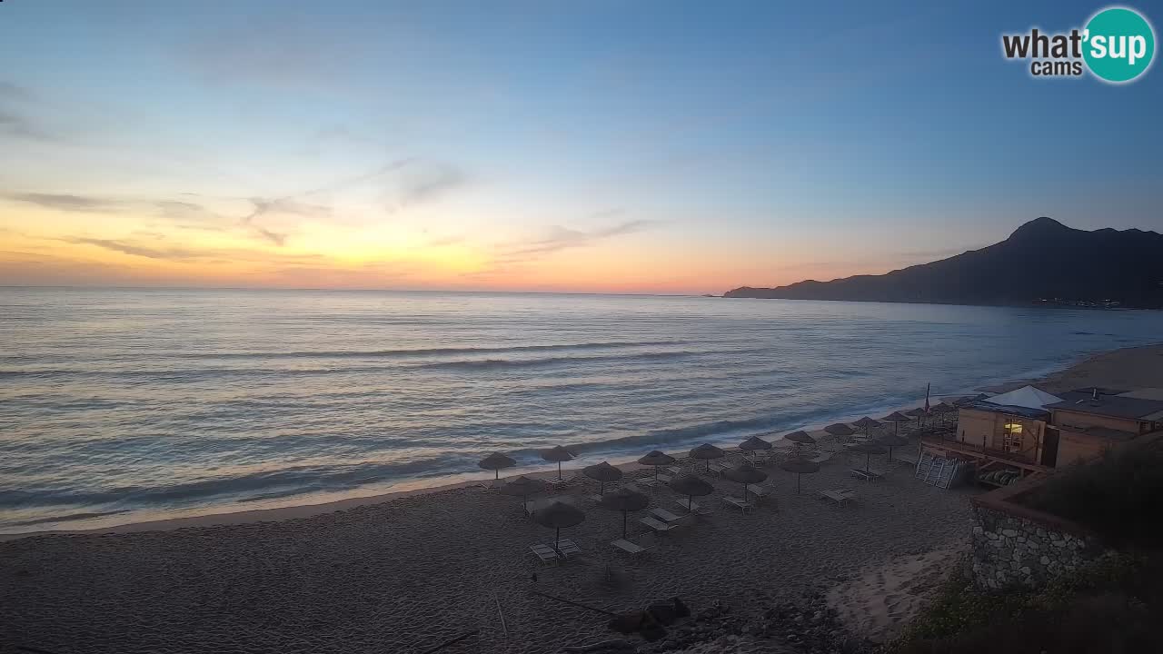 Webcam Cerdeña | Buggerru Playa San Nicolò