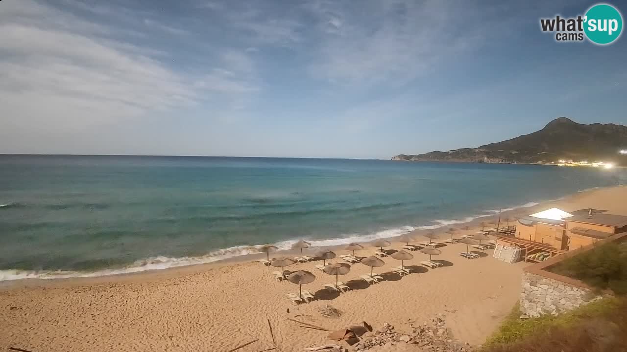 Webcam Sardinien | Buggerru San Nicolò Strand