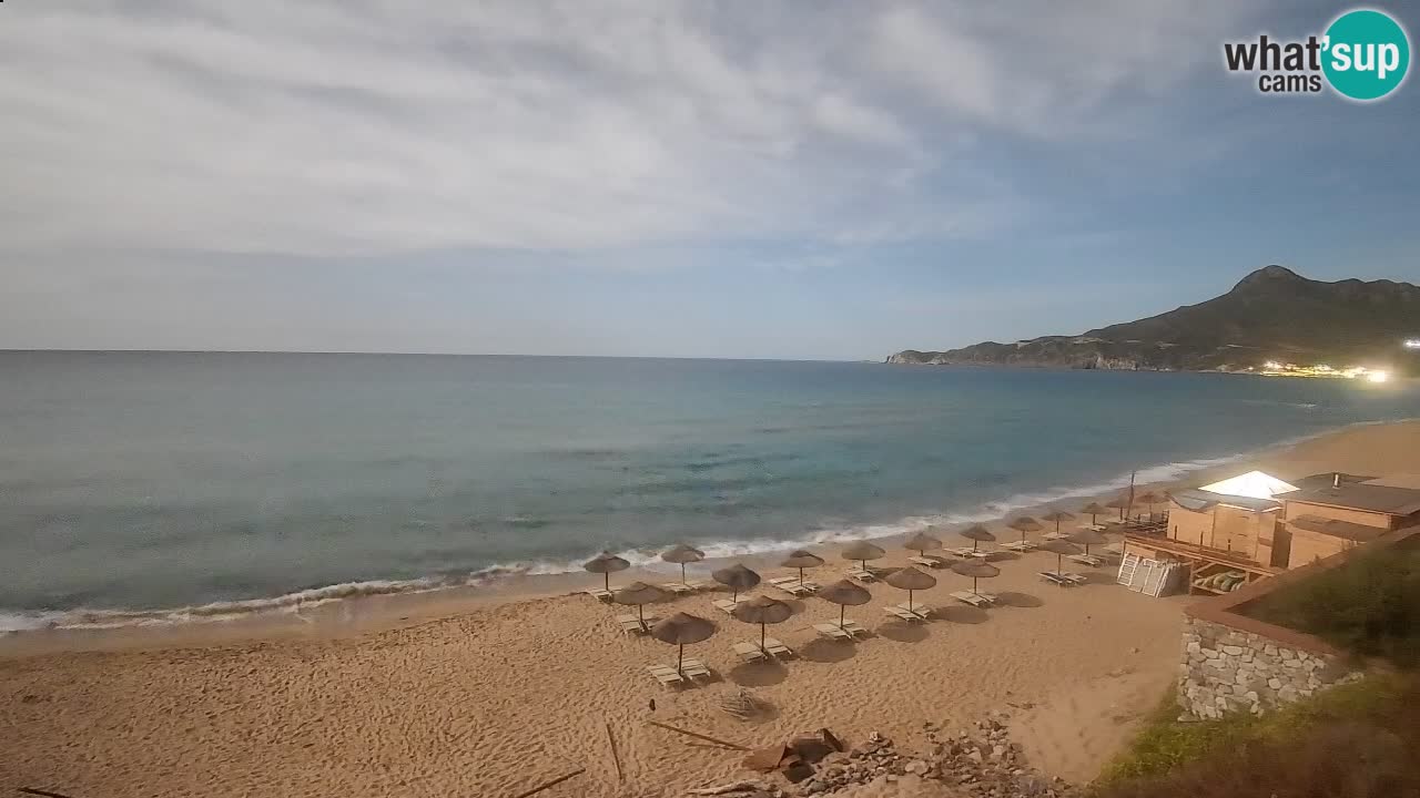 Webcam Buggerru San Nicolò beach | Sardinia