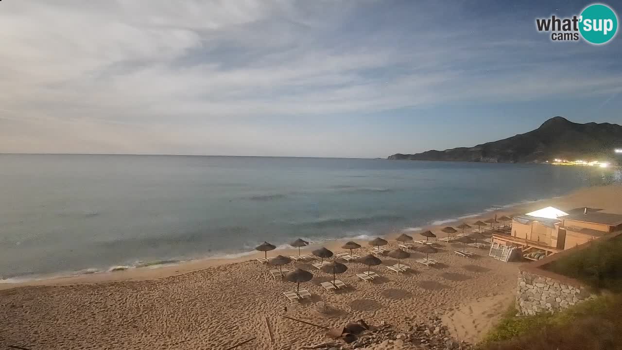 Webcam Sardinien | Buggerru San Nicolò Strand