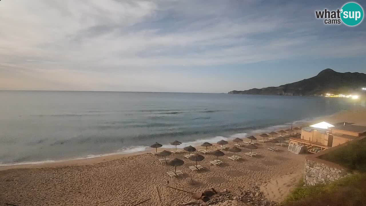 Web kamera Sardinija | Buggerru plaža San Nicolò