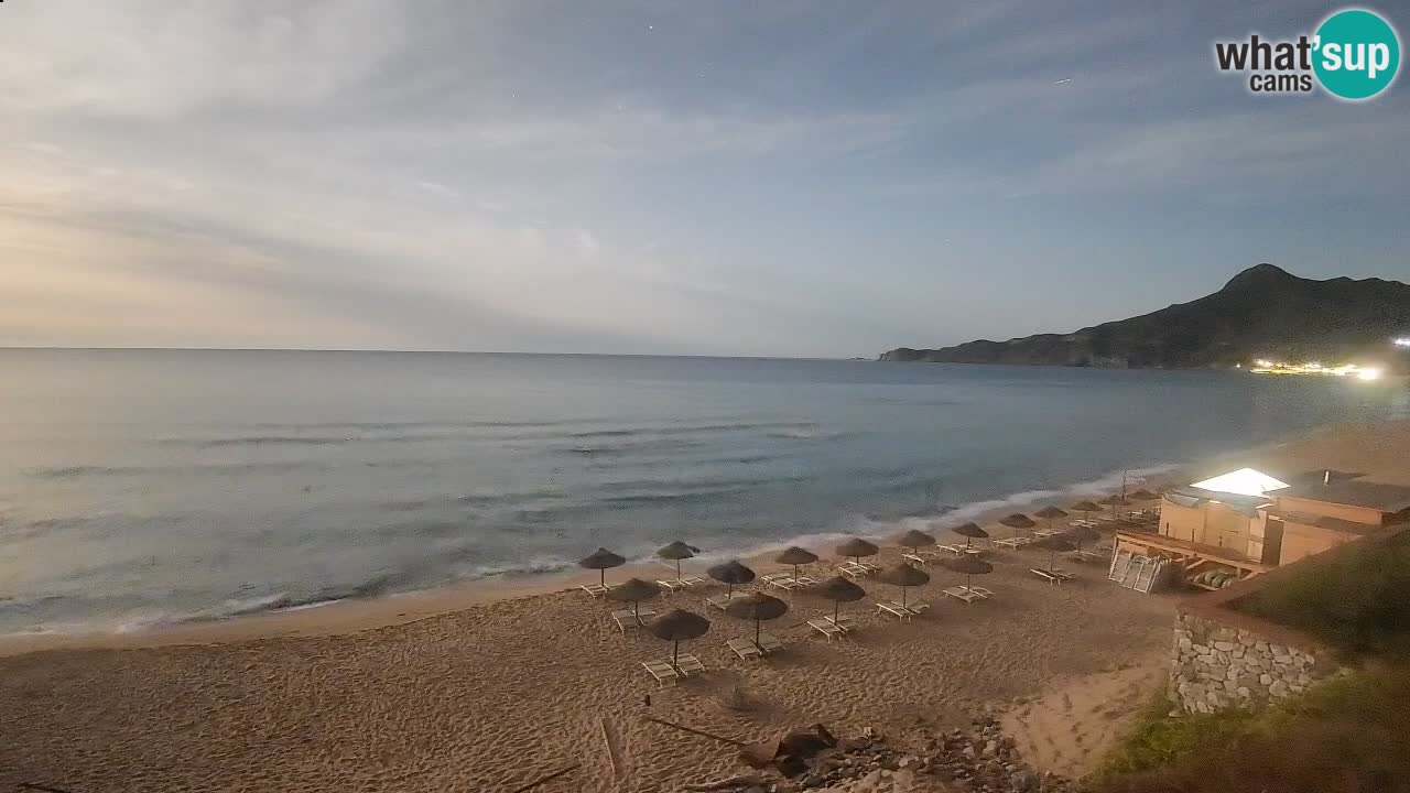 Webcam Sardaigne | Buggerru San Nicolò plage