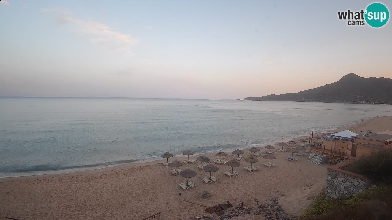 Webcam Sardinien | Buggerru San Nicolò Strand