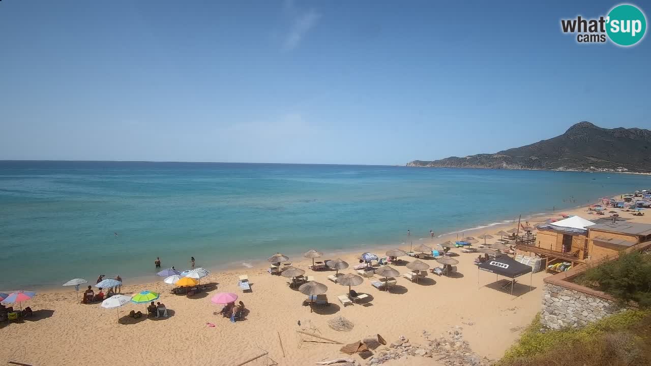 Webcam Buggerru San Nicolò beach | Sardinia