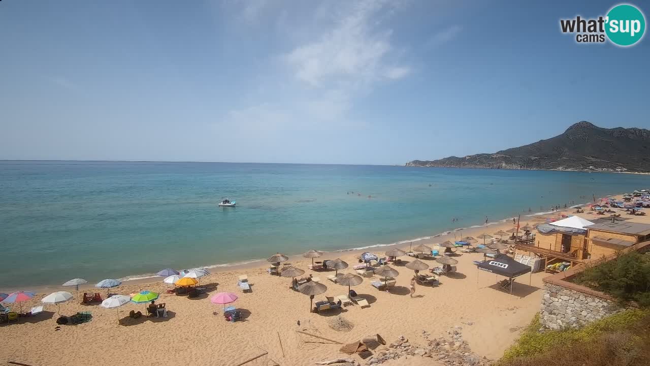 Web kamera Sardinija | Buggerru plaža San Nicolò