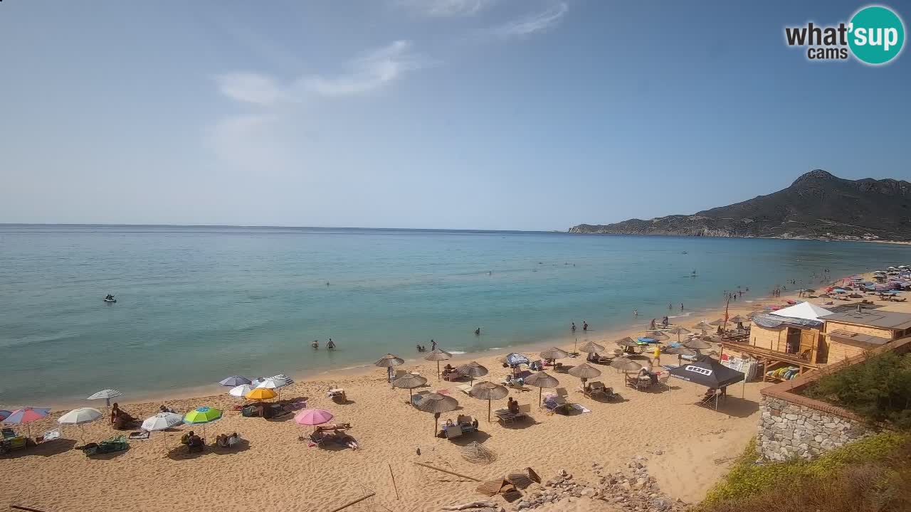 Web kamera Sardinija | Buggerru plaža San Nicolò