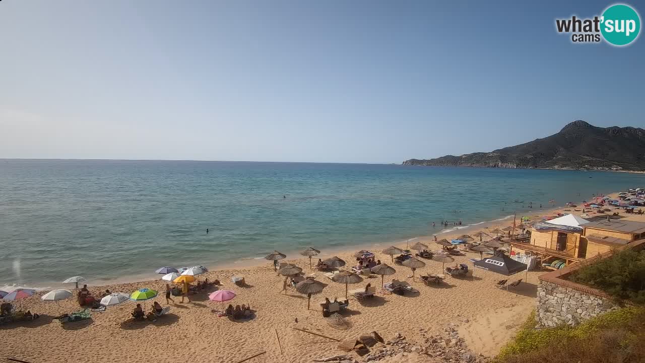 Webcam Buggerru San Nicolò beach | Sardinia