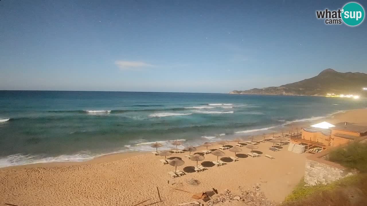 Webcam Cerdeña | Buggerru Playa San Nicolò