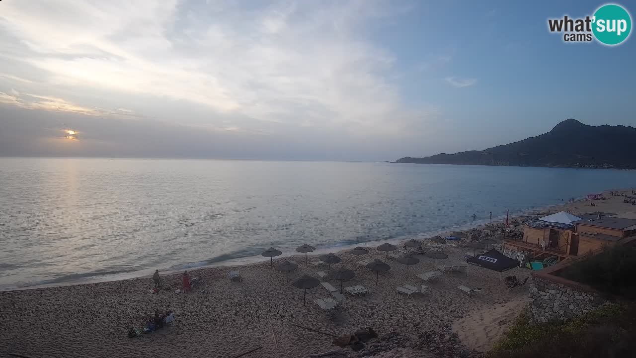 Webcam Cerdeña | Buggerru Playa San Nicolò