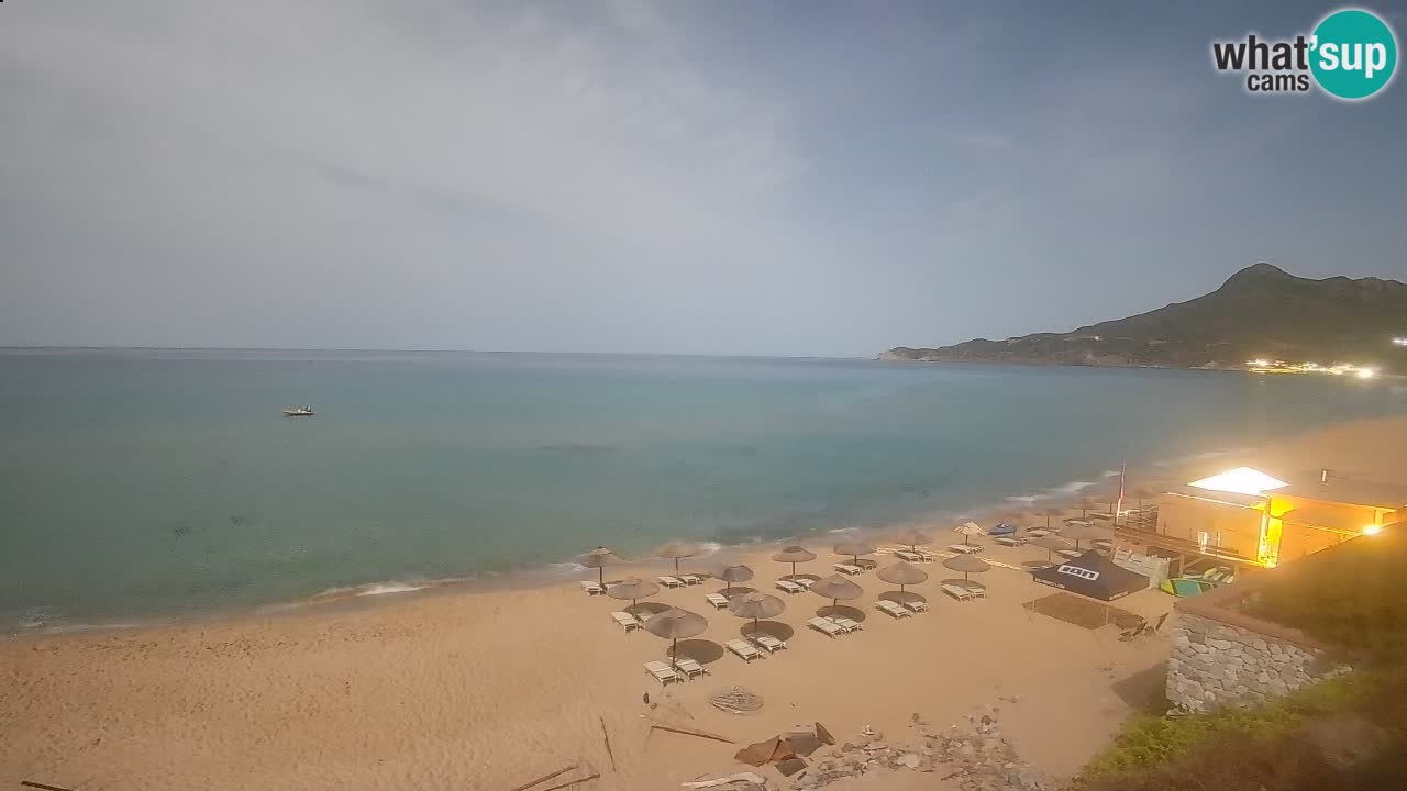 Web kamera Sardinija | Buggerru plaža San Nicolò