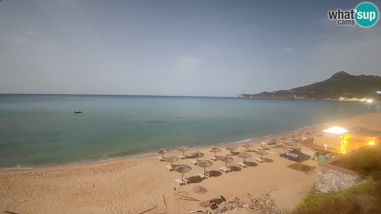 Webcam Buggerru San Nicolò beach | Sardinia