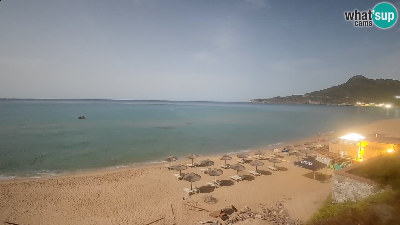 Kamera Sardinija | Buggerru – plaža San Nicolò