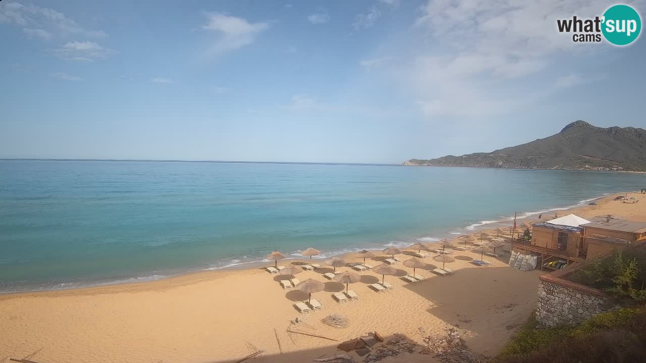 Webcam Sardaigne | Buggerru San Nicolò plage