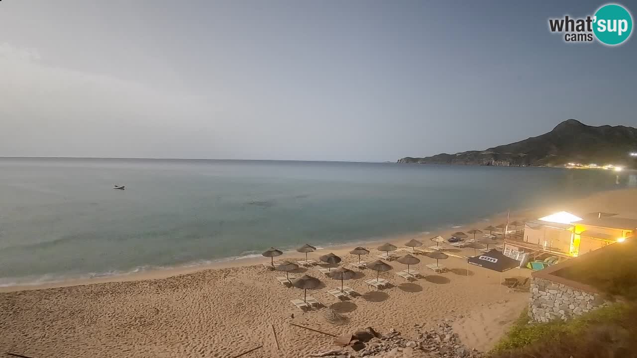 Webcam Sardaigne | Buggerru San Nicolò plage