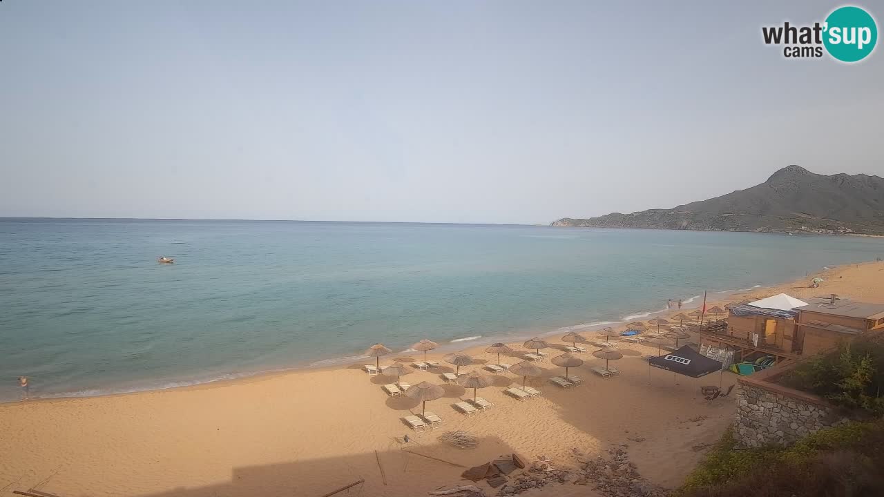 Webcam Buggerru San Nicolò beach | Sardinia