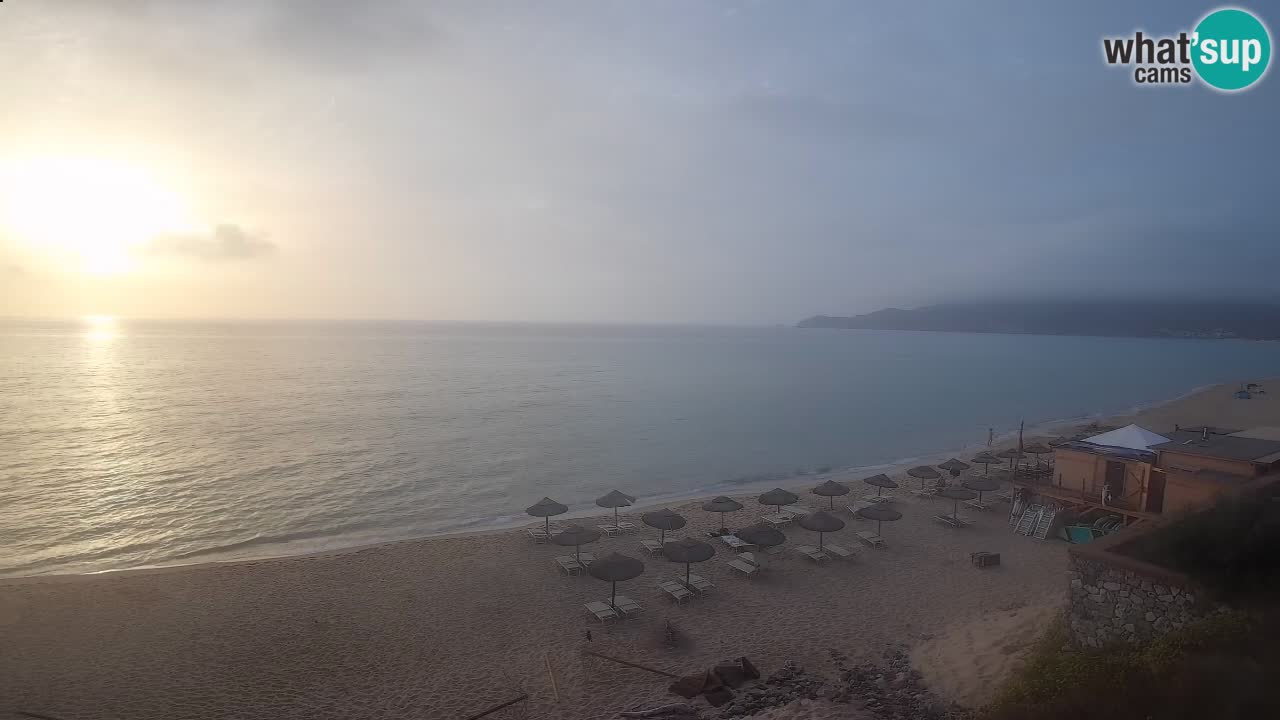 Web kamera Sardinija | Buggerru plaža San Nicolò