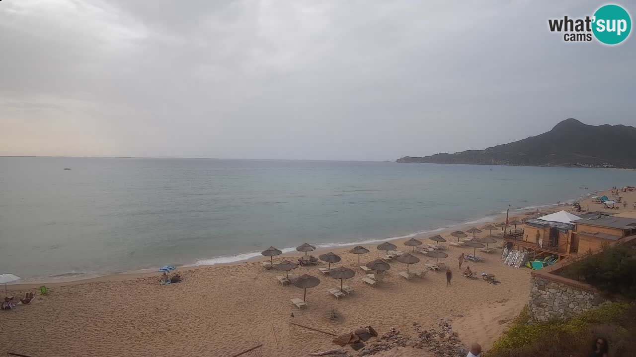 Webcam Buggerru San Nicolò beach | Sardinia