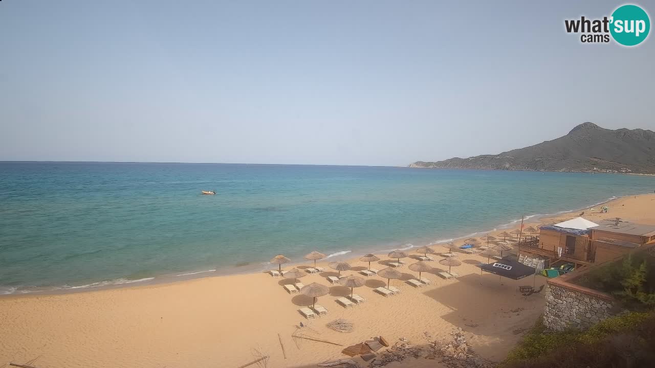 Webcam Cerdeña | Buggerru Playa San Nicolò