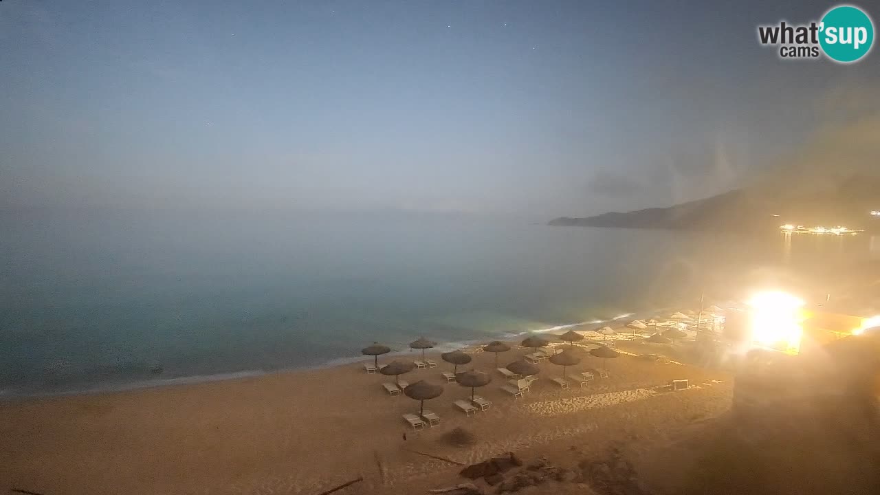Webcam Sardaigne | Buggerru San Nicolò plage