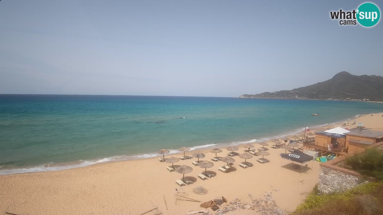 Webcam Buggerru San Nicolò beach | Sardinia