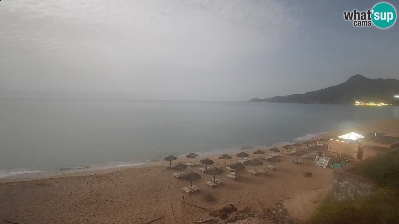 Spiaggia San Nicolò Buggerru webcam | Sardegna