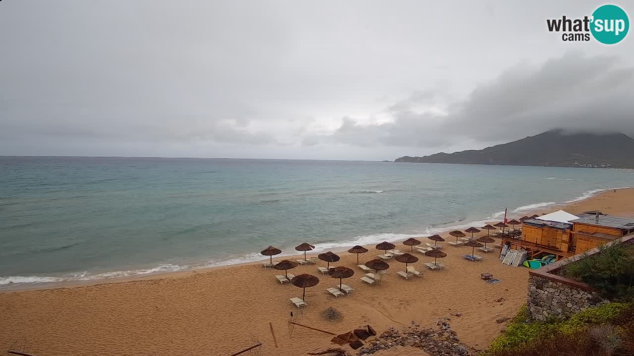 Webcam Buggerru San Nicolò beach | Sardinia