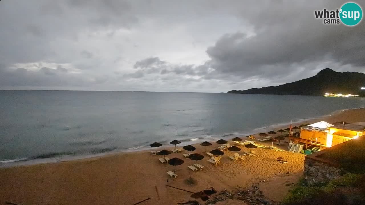 Webcam Buggerru San Nicolò beach | Sardinia