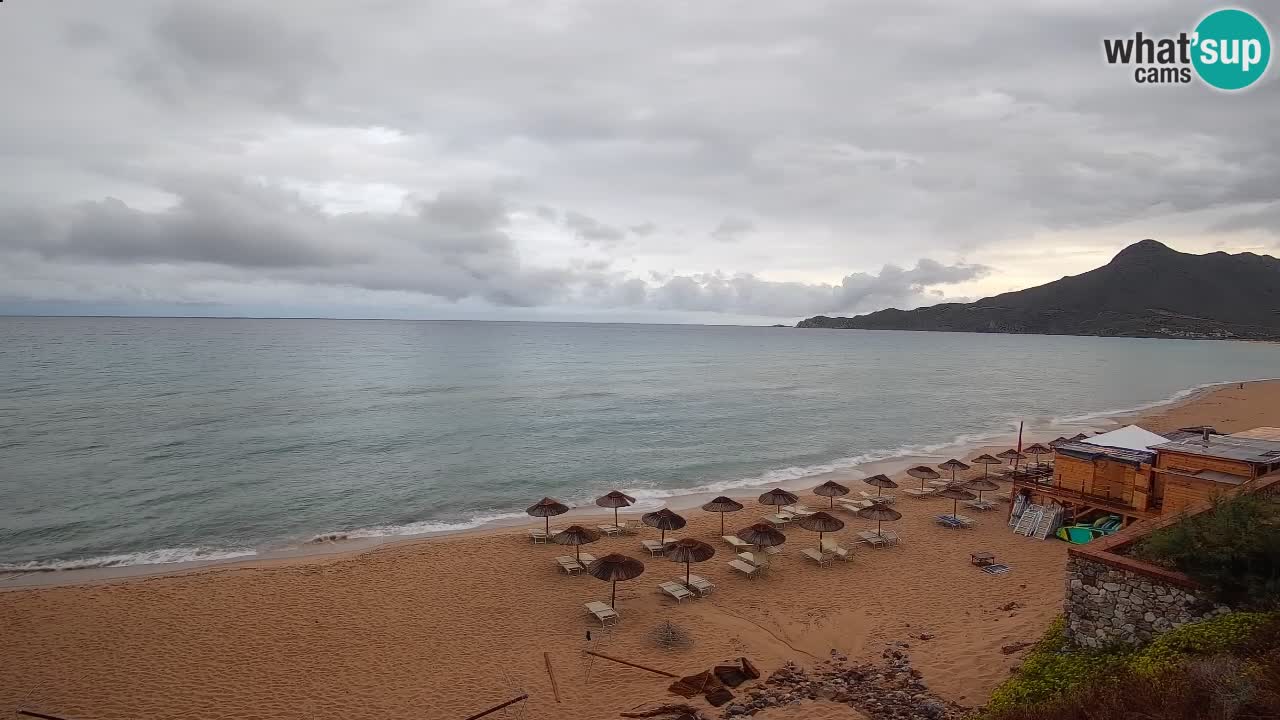 Webcam Buggerru San Nicolò beach | Sardinia