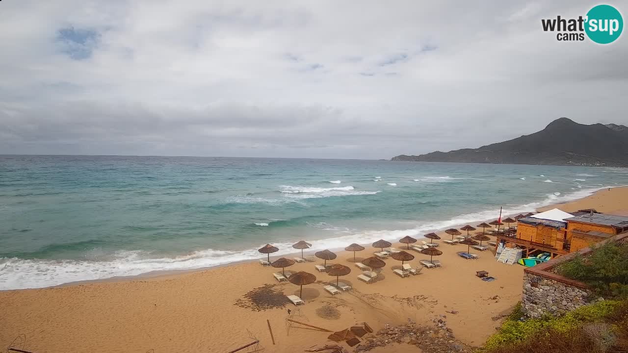 Webcam Buggerru San Nicolò beach | Sardinia