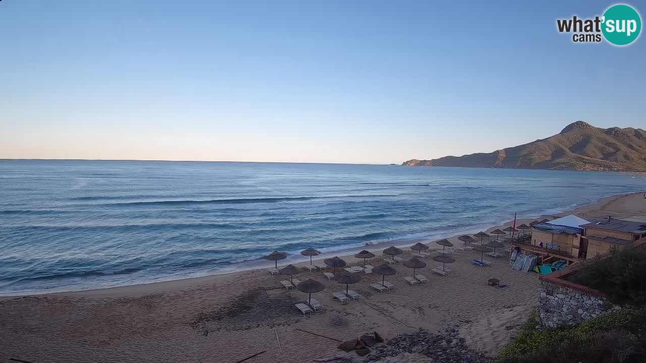 Web kamera Sardinija | Buggerru plaža San Nicolò