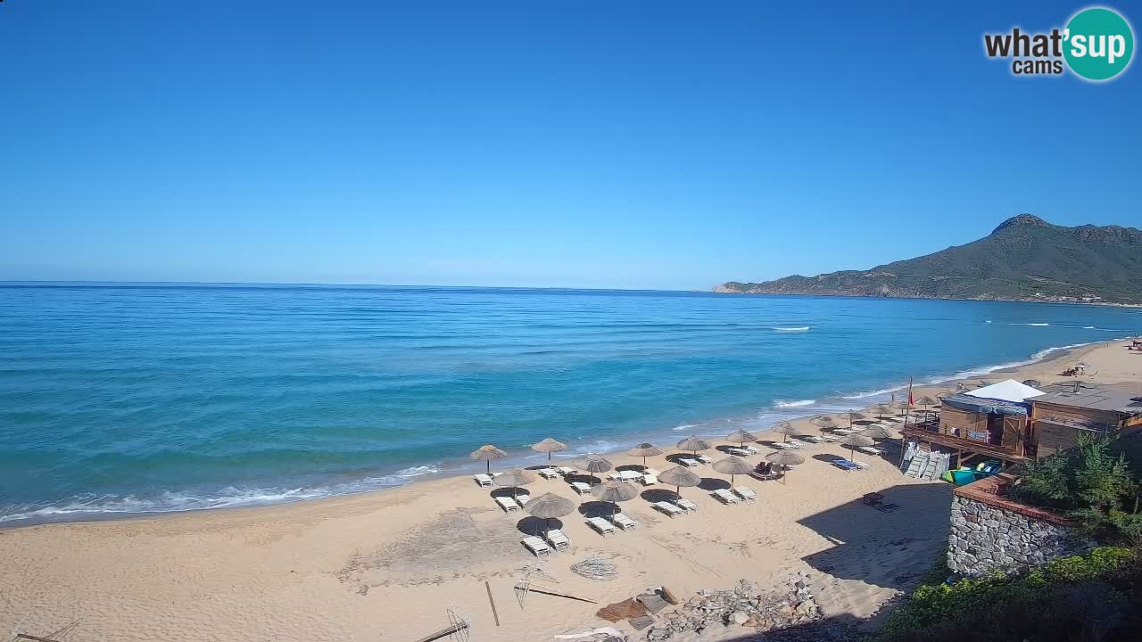 Kamera Sardinija | Buggerru – plaža San Nicolò