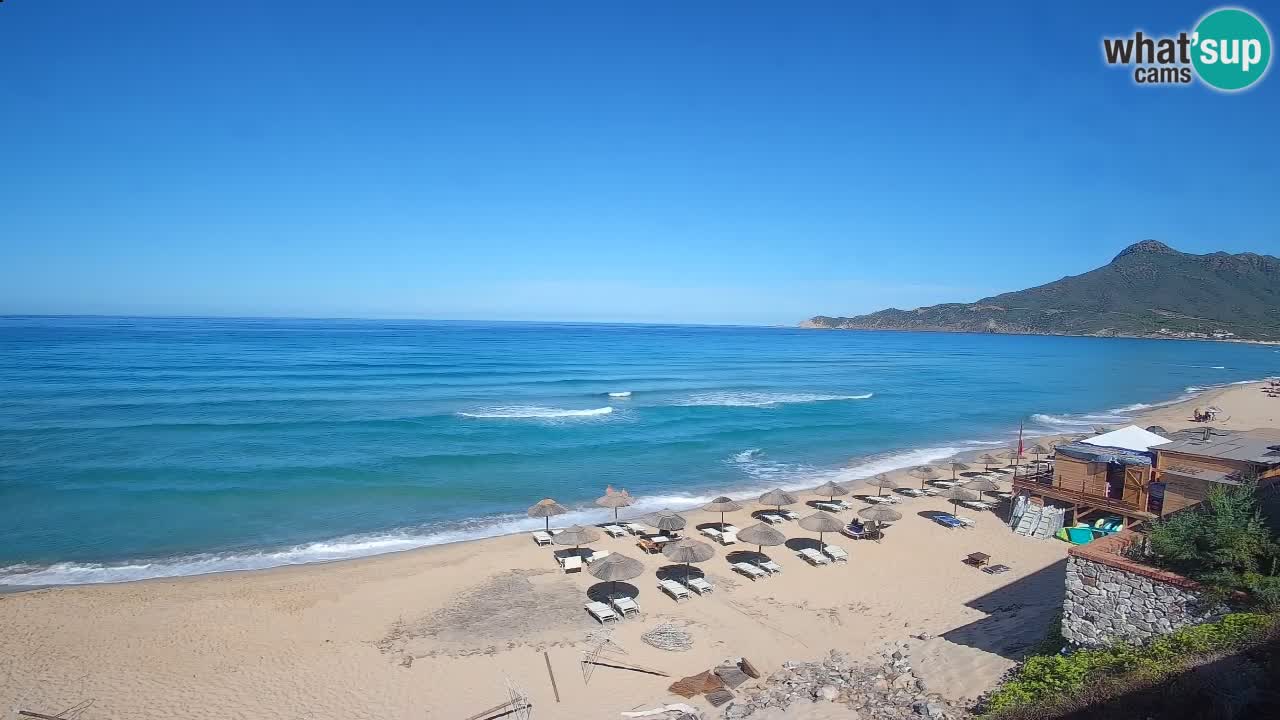 Kamera Sardinija | Buggerru – plaža San Nicolò
