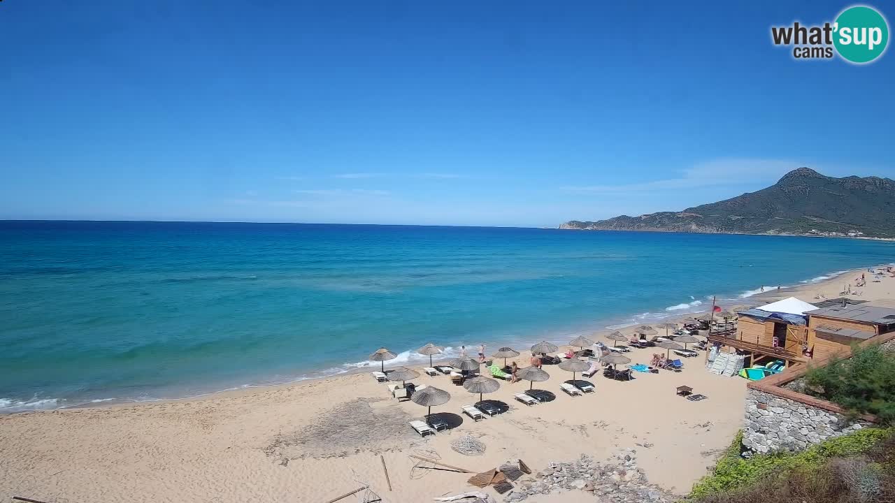 Kamera Sardinija | Buggerru – plaža San Nicolò