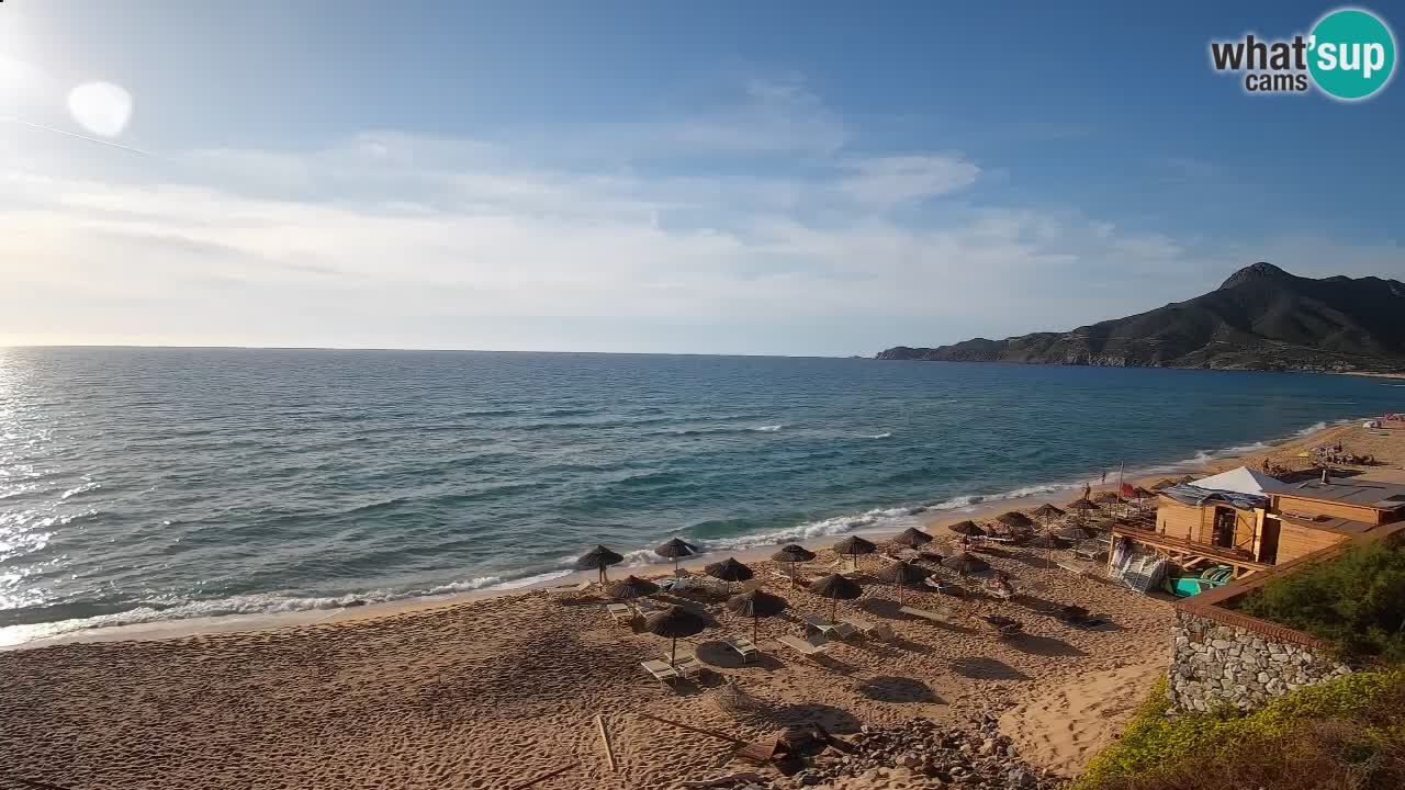 Webcam Buggerru San Nicolò beach | Sardinia