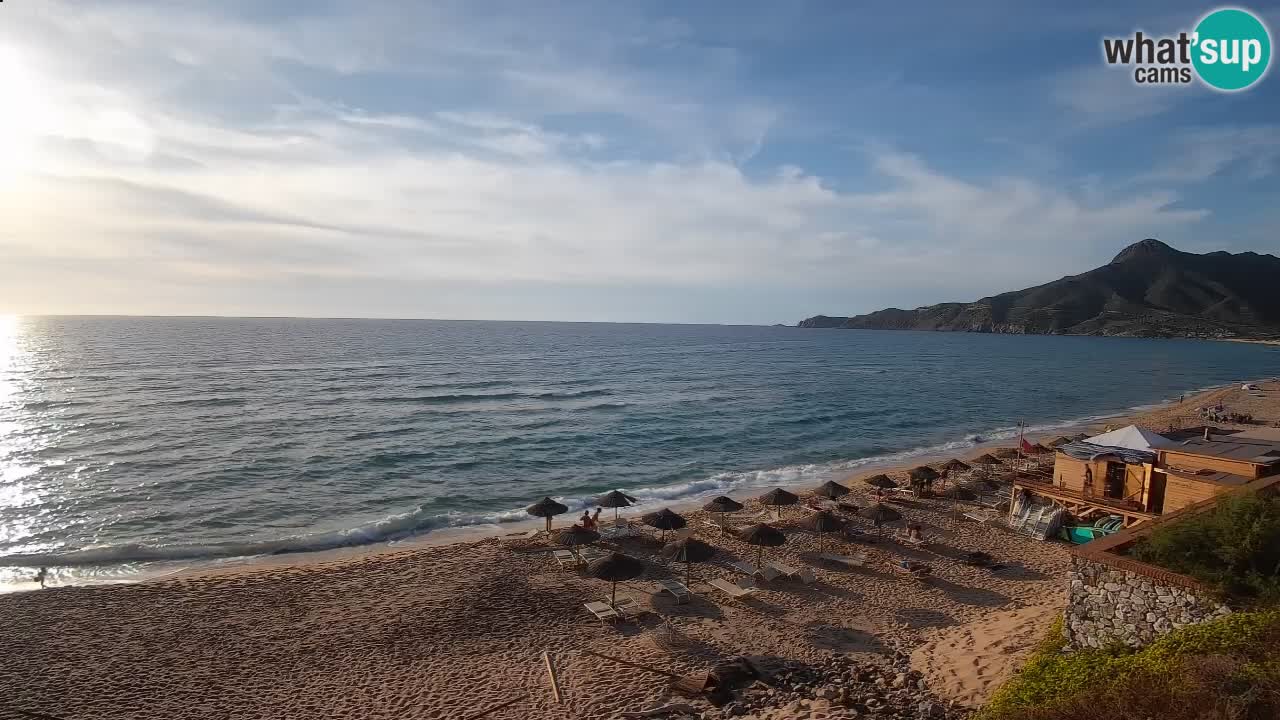 Webcam Sardaigne | Buggerru San Nicolò plage